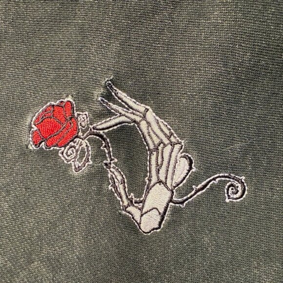 Torrid Disney The Nightmare Before Christmas Black Lace Up Hoodie Size 2X - Picture 3 of 11